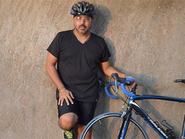 How This Cyclist Spread The Light Of Education, One Km At A Time