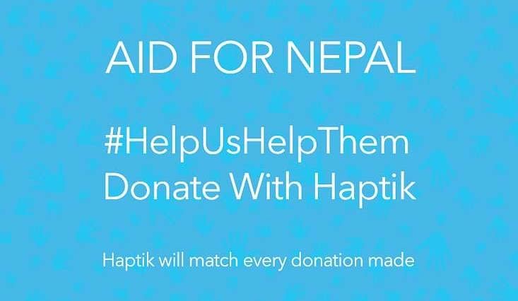 Aid For Nepal
