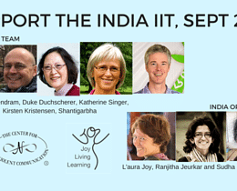 Nonviolent Communication India IIT September 2016 - Ketto