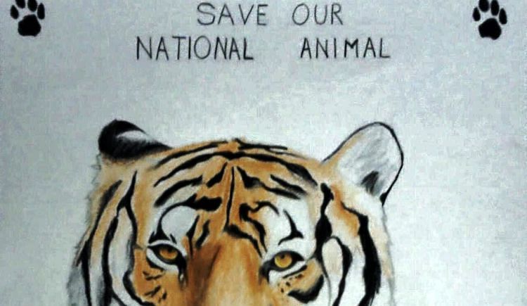 GLOBAL TIGER DAY PRESIDIANS SPREAD THE MESSAGE SAVE TIGERS