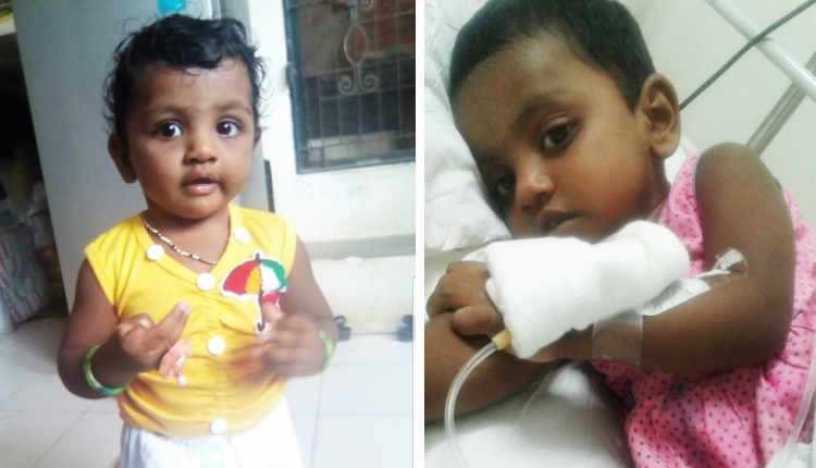 This 1-Year-Old Baby Is Dying From Cancer And Needs Your Urgent Help To ...