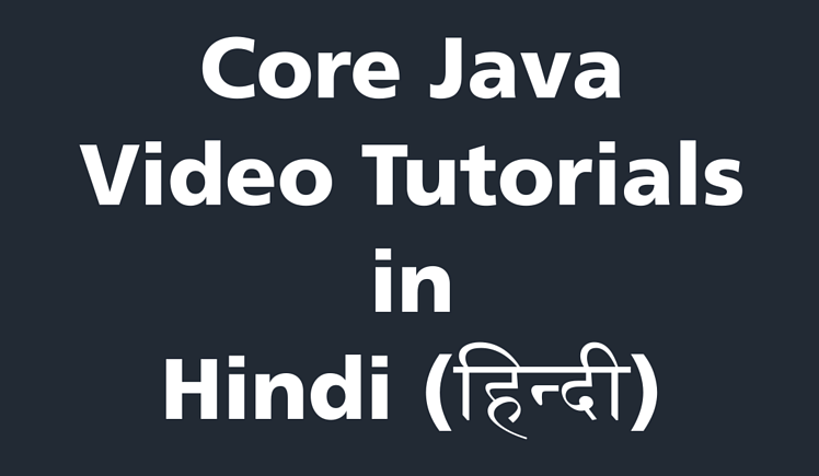 Help To Make Video Tutorials Of JAVA In Hindi - Ketto