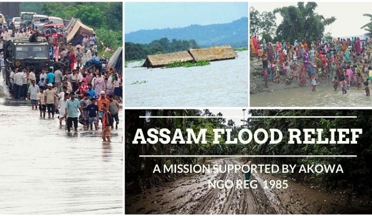 Assam Flood Disaster Relief - Ketto