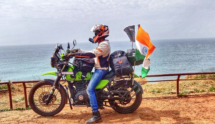 All India Bike Ride - Ketto