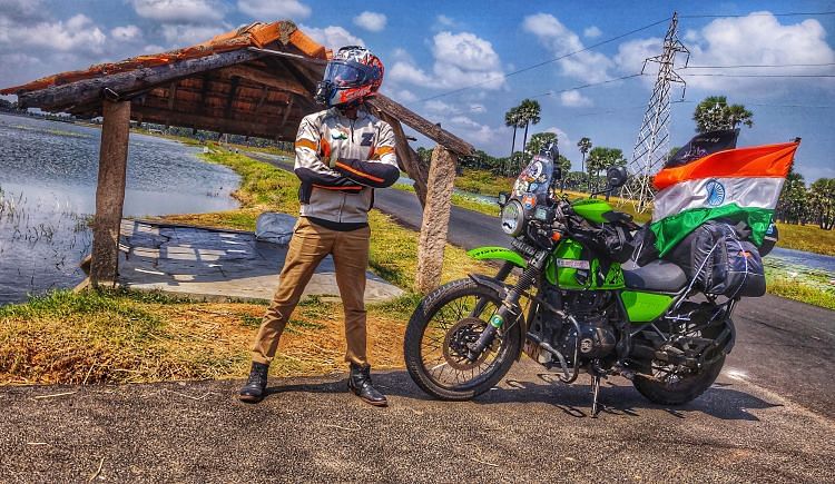 All India Bike Ride - Ketto