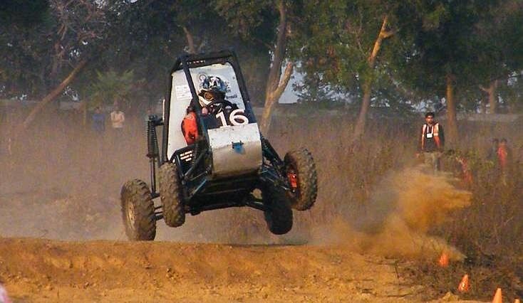 Help Team Firebolt Racing Build An All-terrain Vehicle - Ketto