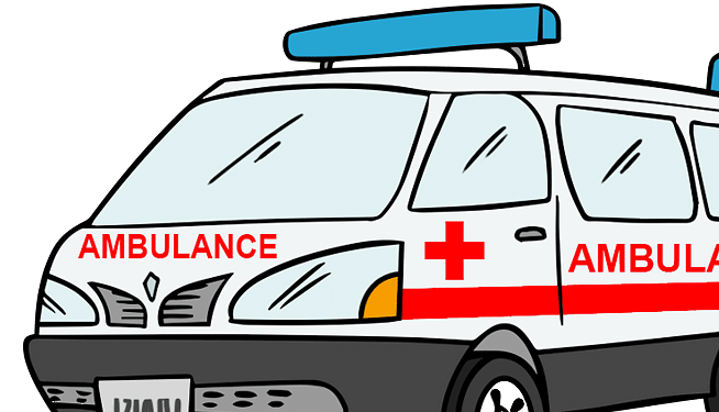 ambulance clipart png