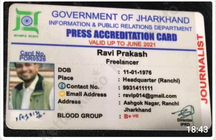 Offer A Helping Hand To Support Freelance Journalist Ravi Prakash S Treatment Ketto