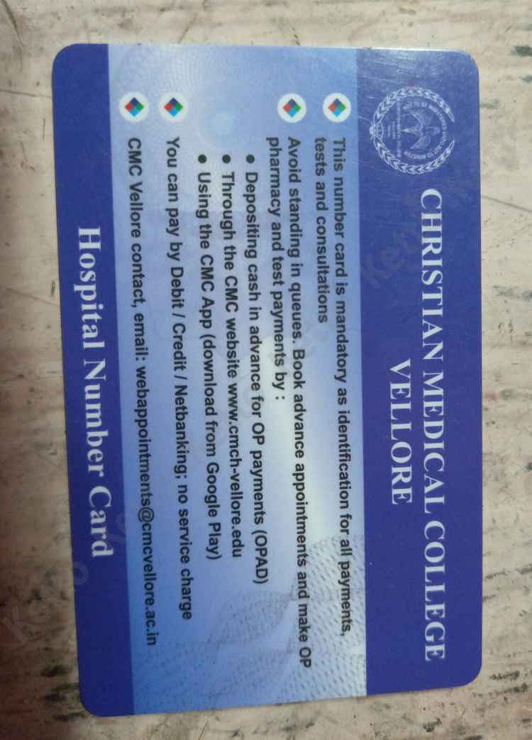 Cmc Id Card