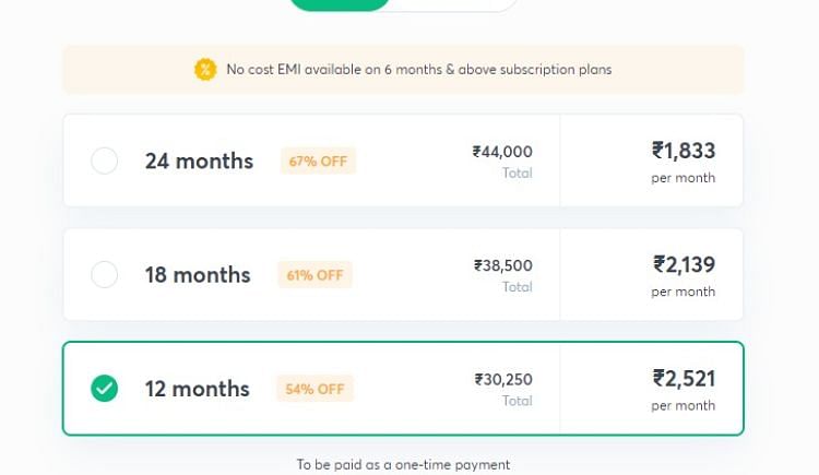 Unacademy Plus Subscription Fee Details For 2021 Upsc Neet Cat - Vrogue