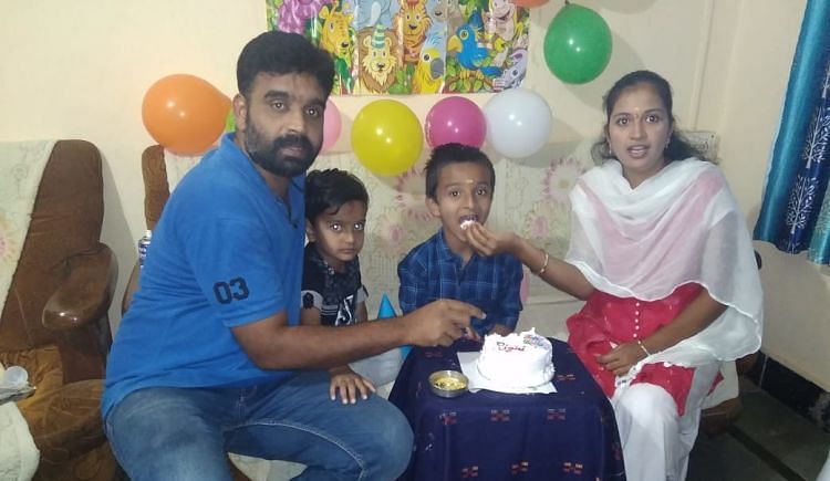 Please Help Aruna And Her Kids, To Payoff - Ketto