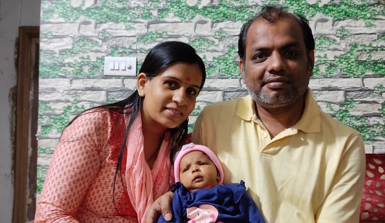 Death Of Dhaval Patel- Raising Fund For Wife & Daughter - Ketto