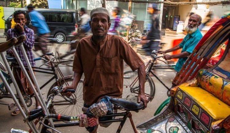 This Campaign Is Being Run Unemployed Poor Laborers Rickshaw Drivers ...