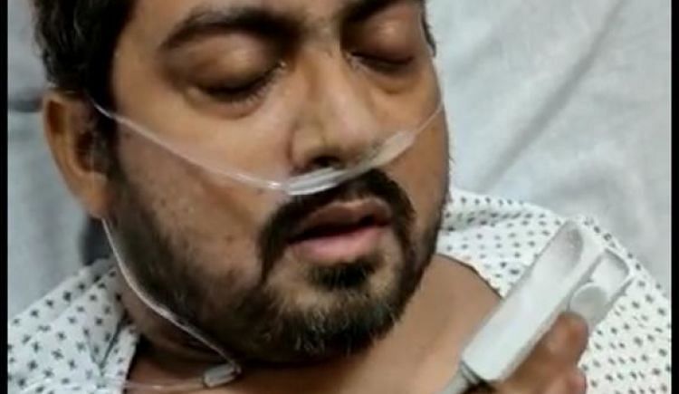 Offer A Helping Hand To Support Gulam Hasnain's Treatment - (ADMITTED ...