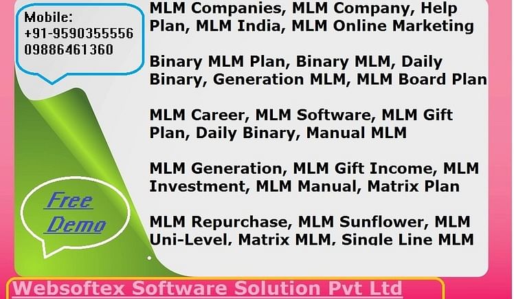 Mlm Support MLM Software-Binary MLM Plan-Generation MLM Plan-MLM Company - Ketto