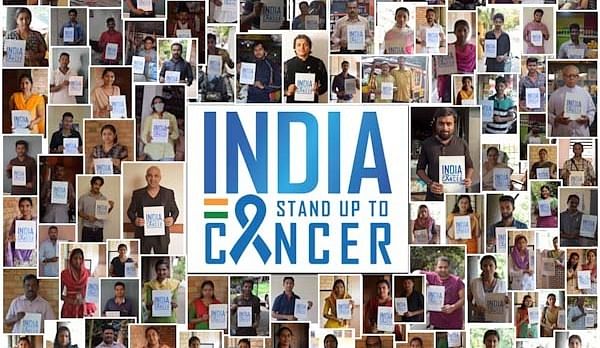 India Stand Up To Cancer A Campaign For Producing A