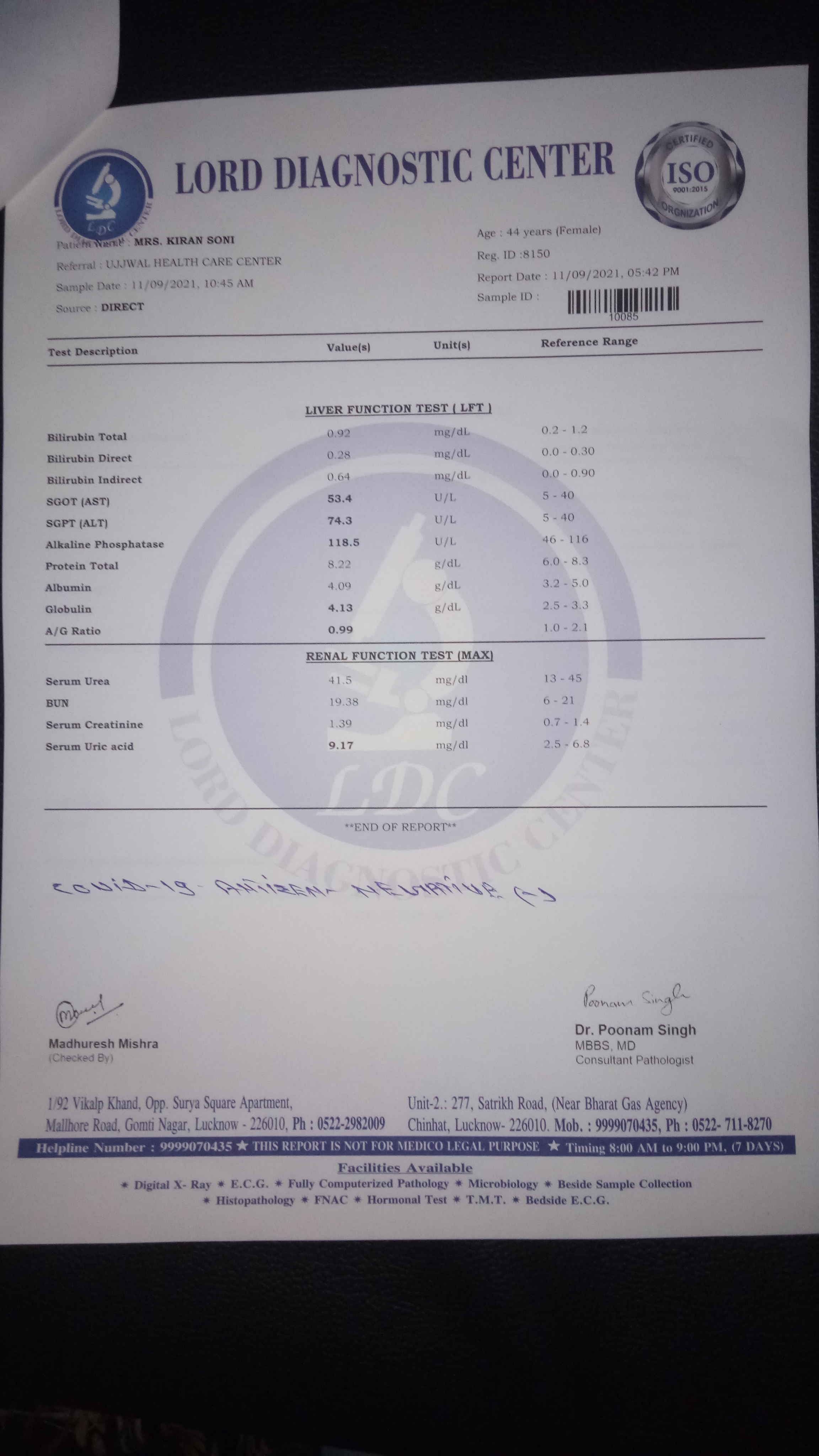 My Mother Is Suffering From Chest Infection. We Need Your Help To