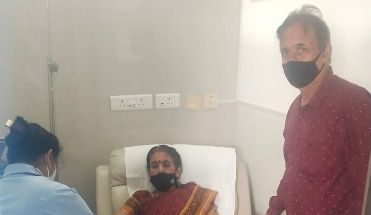 Jaynti Rao Help Jayanthi Rao For Treatment Of Rectal Cancer. - Ketto