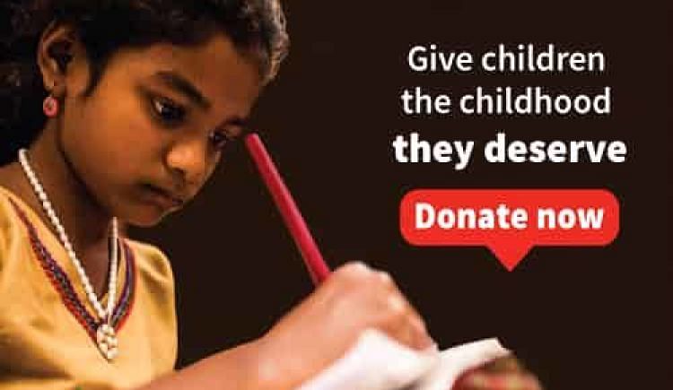 Donation Poor Children For Education - Ketto