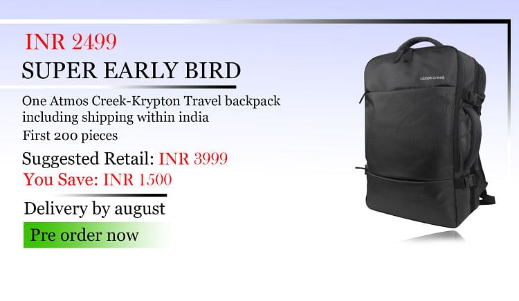backpack startup india