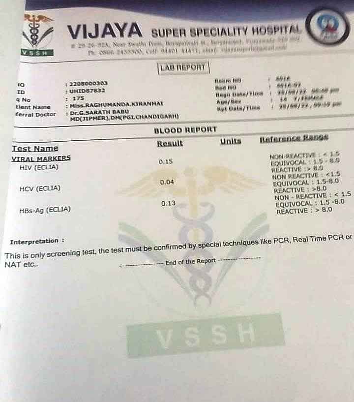 Vijaya Super Speciality Hospital