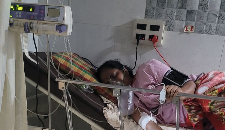 My Mother Is Suffering From Lung Infection. We Need Your Help To