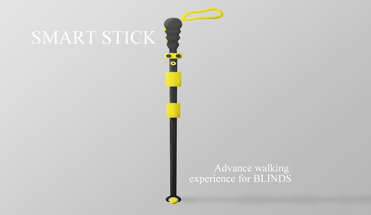Smart Stick : A Smart Device To Help The Blind - Ketto
