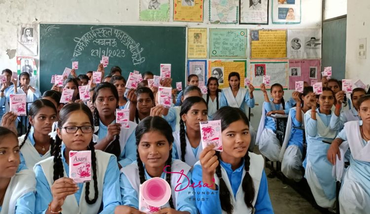 Bleed With Pride Empowering Women And Girls Through Menstruation Ketto