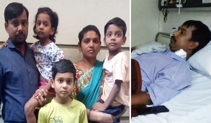 Father Of 3 Children Needs Urgent Liver Transplant Or His Kids Will Be ...