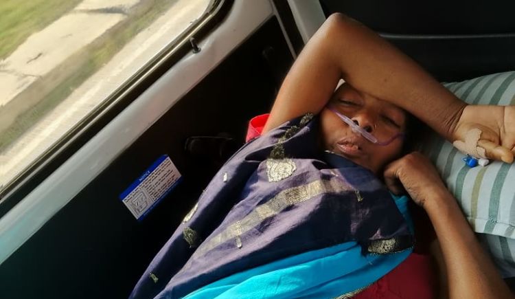 My Mother Is Suffering From Lung Infection. We Need Your Help To