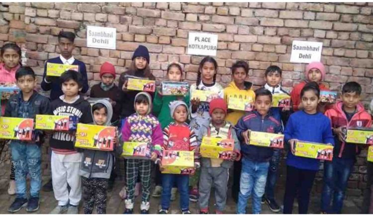 Winter Donation Ketto