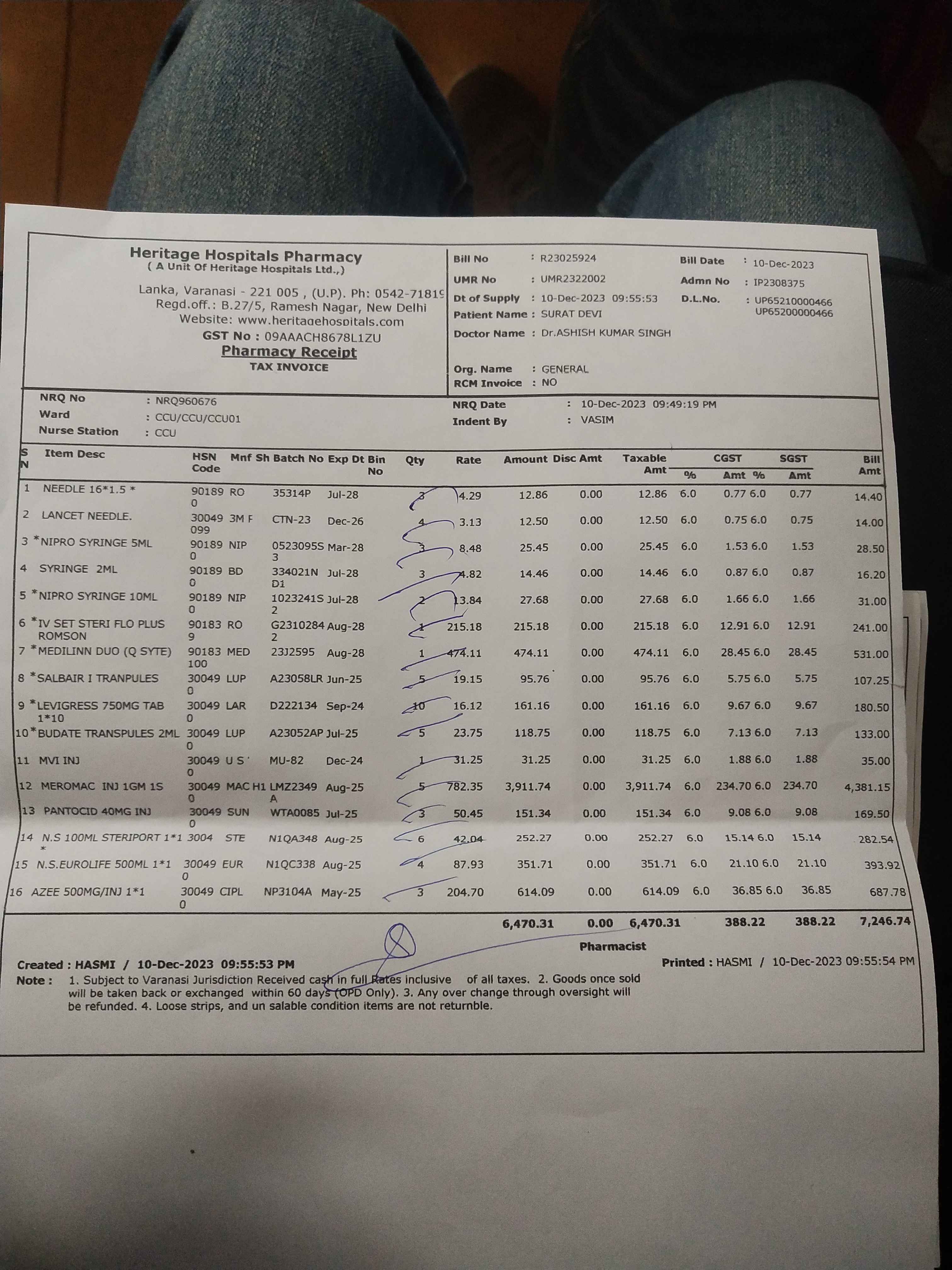 My Mother Is Suffering From Lower Respiratory Tract Infection (LRTI ...