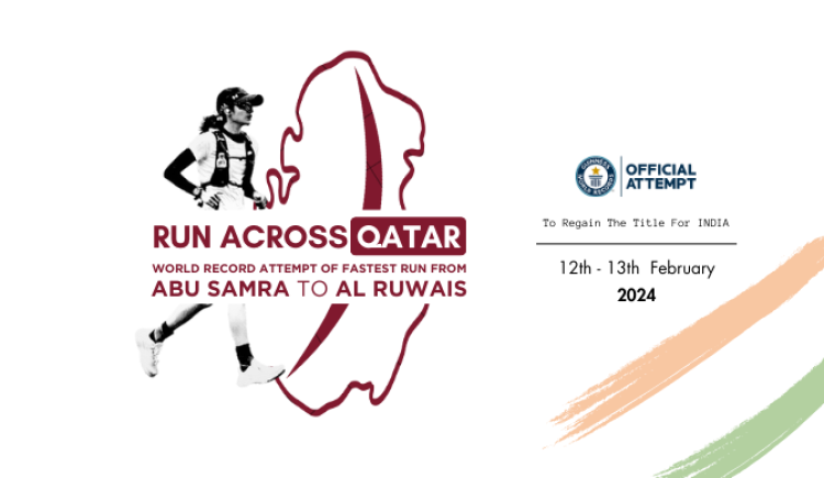 Help Me To Regain The Fastest Run Across Qatar World Record Title For help-me-to-regain-the-fastest-run-across-qatar-world-record-title-for
