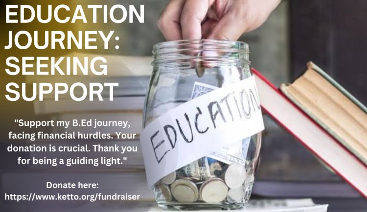 Please Support Their Course Please Help Me To Fund My Education And To Support My Future - Ketto