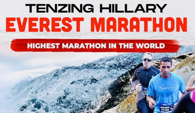 Mount Everest Marathon For Mindroot Foundation - Ketto
