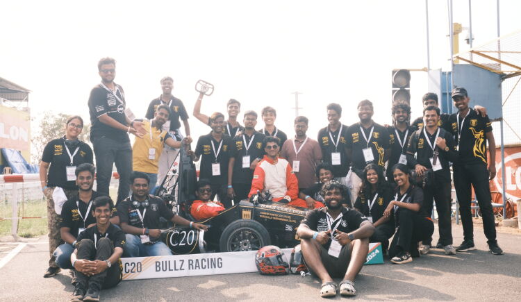 Fueling The Future: Support Bullz Racing's Formula Student Journey - Ketto
