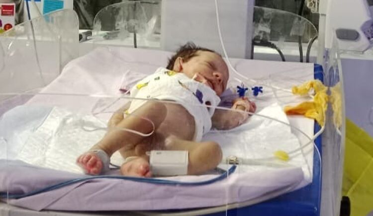 Help Save My Newborn Baby After Premature Birth! - Ketto