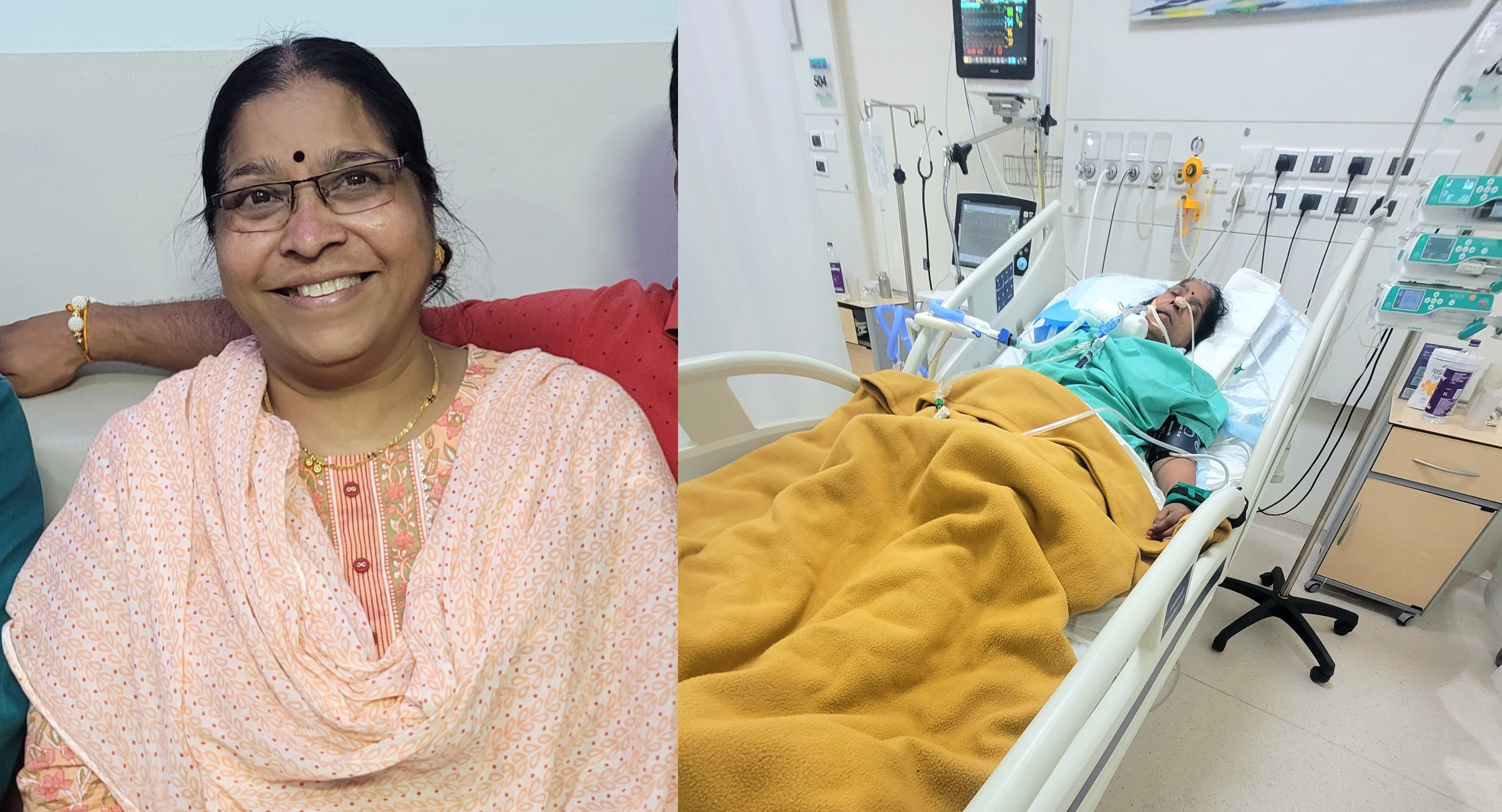 My Mother Is Suffering From Lung Infection. We Need Your Help To