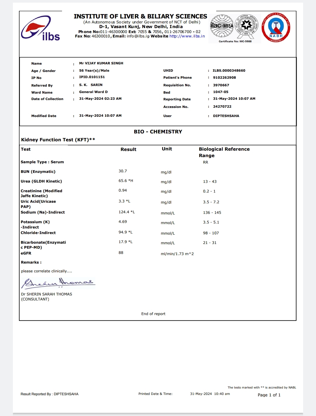 My Father Is Suffering From Liver Cirrhosis/ Hepatic Cirrhosis. We Need ...