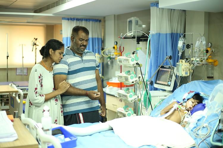 Ventilator Is Keeping My Son Alive, But I Can’t Fund His Treatment