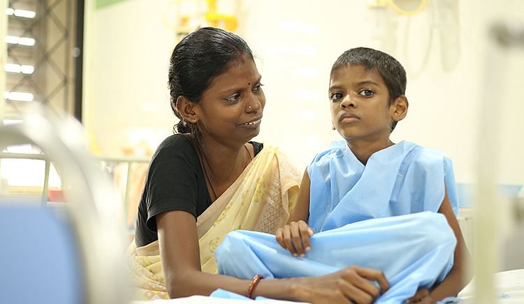 Only A Transplant Can Save Harish But His Family Cannot Afford It. Help ...